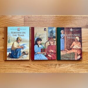 American Girls Short Story Books - Kristin, Samantha, Felicity - Set of 3
